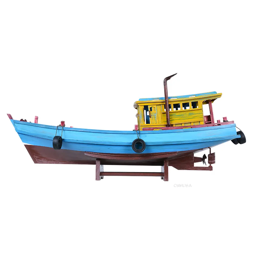 B516 South Vietnam Fishing Boat - Refugee Boat - Tau Vuot Bien B516 SOUTH VIETNAM FISHING BOAT L01.WEBP